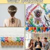 500 Yards Gold Curling Ribbon Balloon String Gift Wrapping Decor