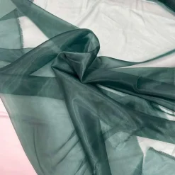 1 Yard Sheer Organza Fabric for Crafts & Decor 58/60 Inches Width