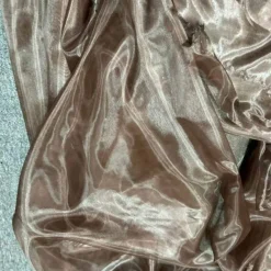 1 Yard Sheer Organza Fabric for Crafts & Decor 58/60 Inches Width