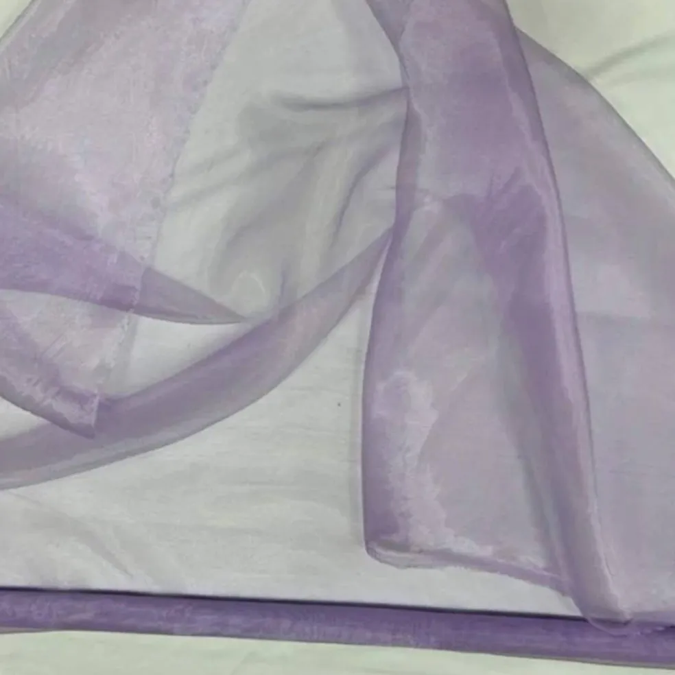 1 Yard Sheer Organza Fabric for Crafts & Decor 58/60 Inches Width