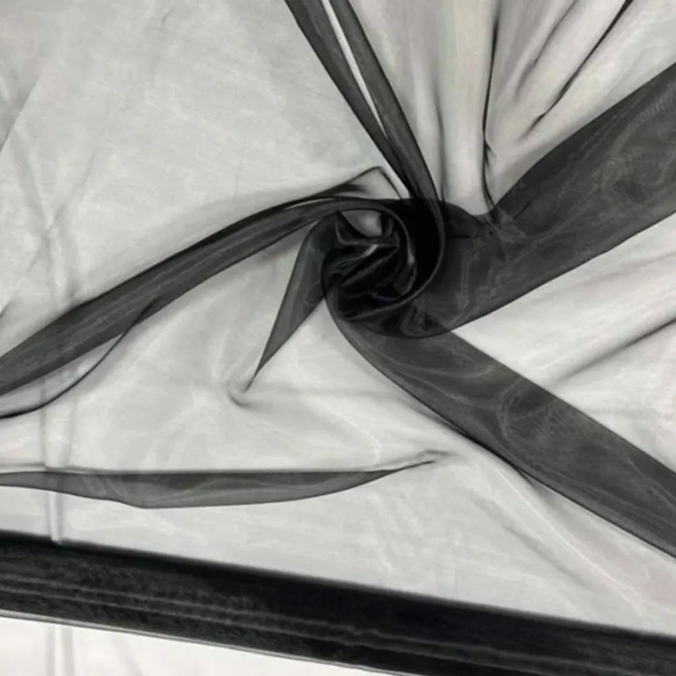 1 Yard Sheer Organza Fabric for Crafts & Decor 58/60 Inches Width