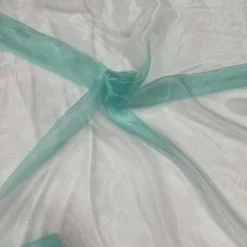 1 Yard Sheer Organza Fabric for Crafts & Decor 58/60 Inches Width