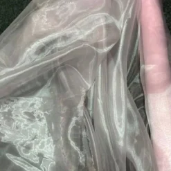 1 Yard Sheer Organza Fabric for Crafts & Decor 58/60 Inches Width