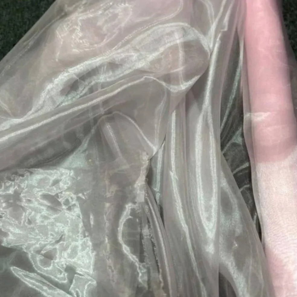1 Yard Sheer Organza Fabric for Crafts & Decor 58/60 Inches Width