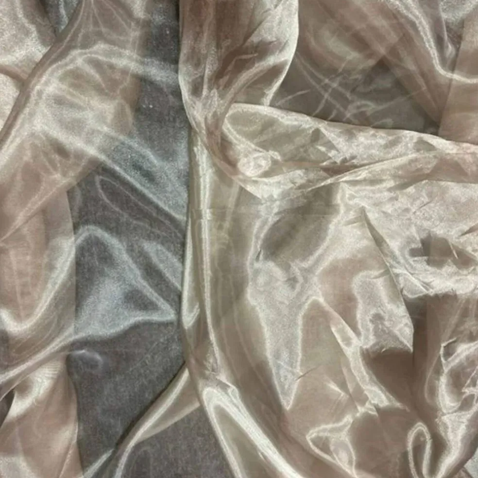 1 Yard Sheer Organza Fabric for Crafts & Decor 58/60 Inches Width