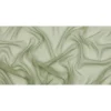 1 Yard Sheer Silk Chiffon Oil Green Premium Solid Lightweight 44 Inch Width