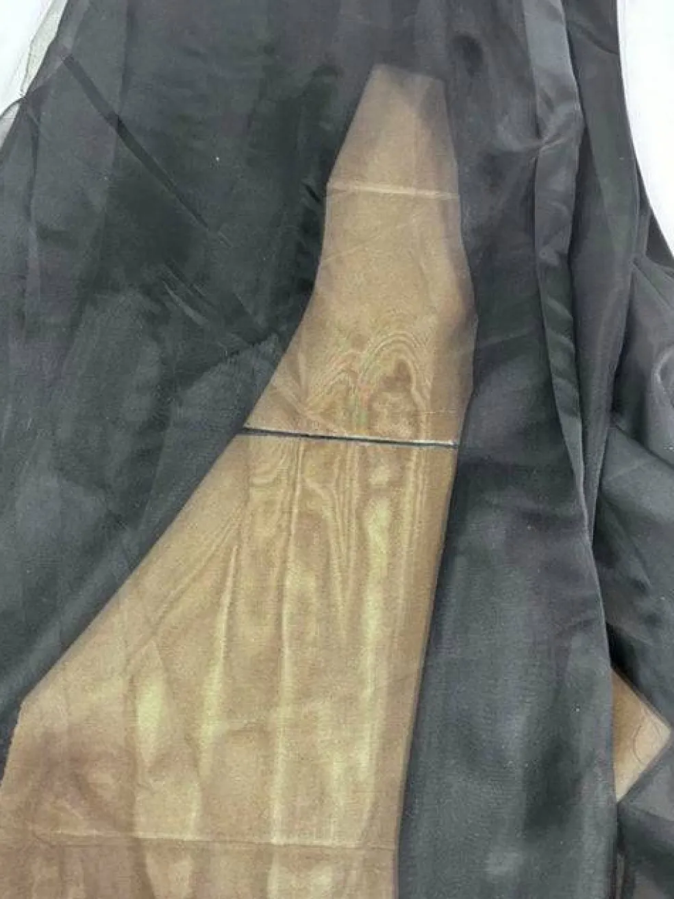 1 Yard Sheer Voile Fabric 118-120” Wide Lightweight Draping Material for Events