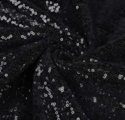 1 Yard Shimmering Sequin Fabric Stretch Mesh 54 Inch Width for Dresses & Decor