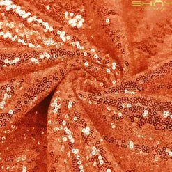 1 Yard Shimmering Sequin Fabric Stretch Mesh 54 Inch Width for Dresses & Decor