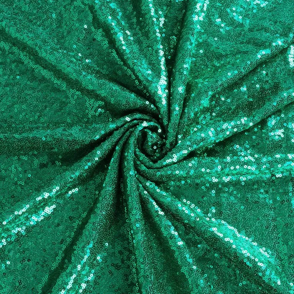 1 Yard Shimmering Sequin Fabric Stretch Mesh 54 Inch Width for Dresses & Decor