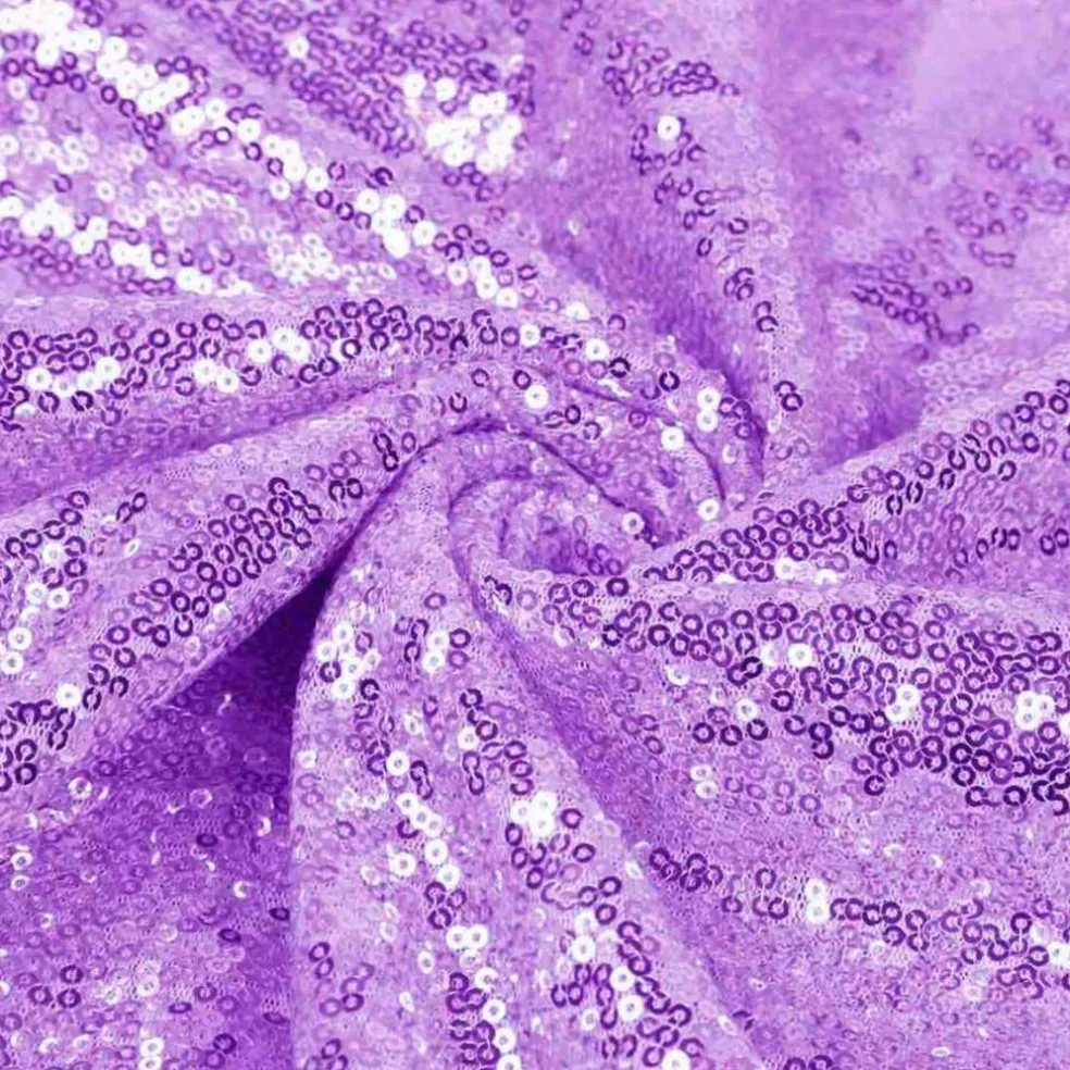 1 Yard Shimmering Sequin Fabric Stretch Mesh 54 Inch Width for Dresses & Decor