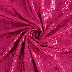 1 Yard Shimmering Sequin Fabric Stretch Mesh 54 Inch Width for Dresses & Decor
