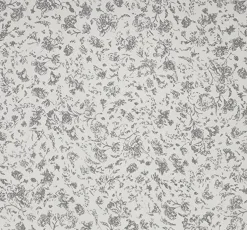 1 Yard Silver Hi Multi Chiffon Lightweight Sheer Polyester Fabric 58/60" Wide