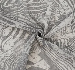 1 Yard Silver Hi Multi Chiffon Lightweight Sheer Apparel Fabric with Elegant Drape 58/60" Wide
