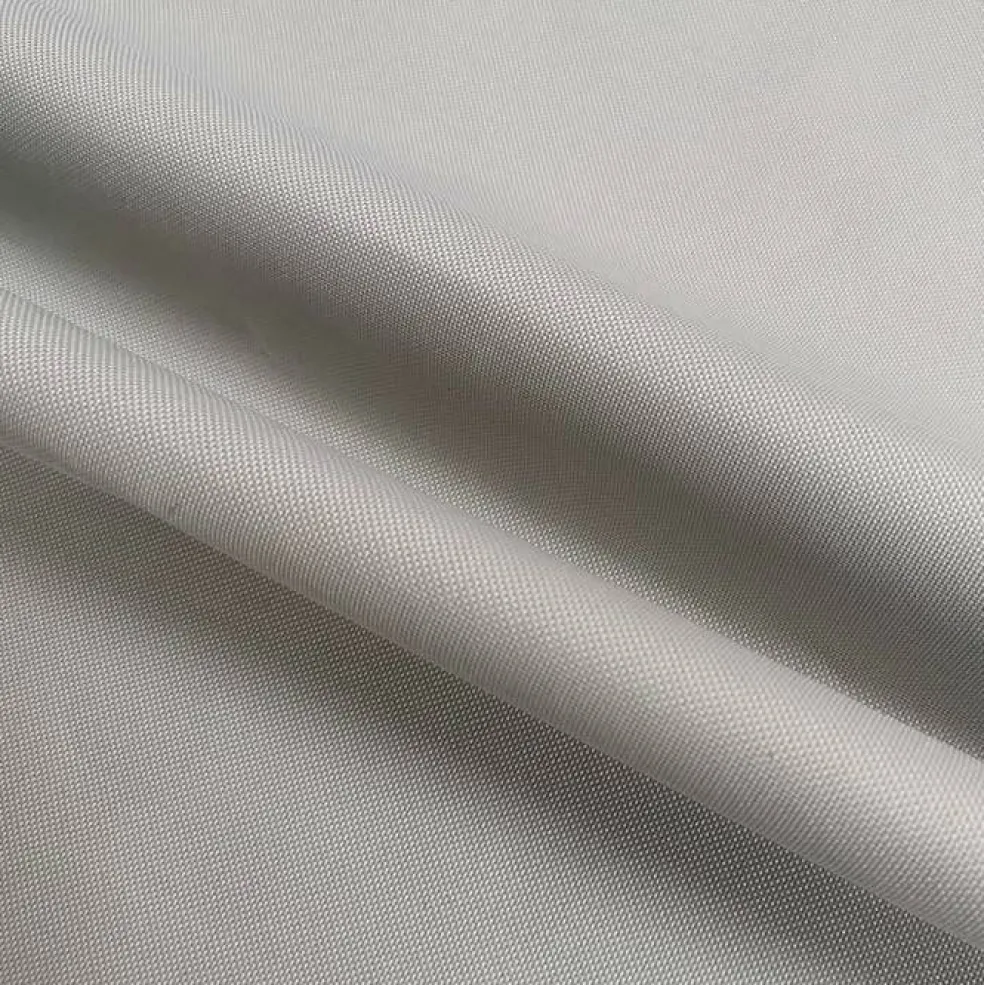 1 Yard Silver Waterproof Outdoor Fabrication 600 Denier Canvas 60 Inch Wide Canvas Fabric for DIY Projects