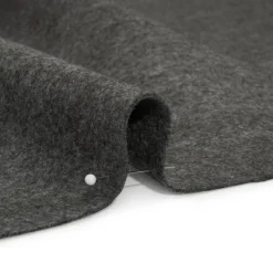 1 Yard Smoke Gray Acrylic Felt Fabric 74