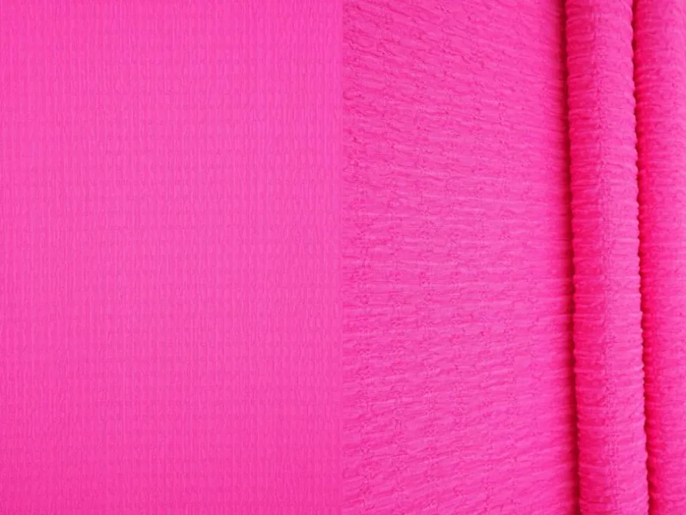 1 Yard Solid Crinkle Jersey Knit Fabric Soft Stretch 58/60" Wide
