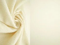 1 Yard Solid Crinkle Jersey Knit Fabric Soft Stretch 58/60