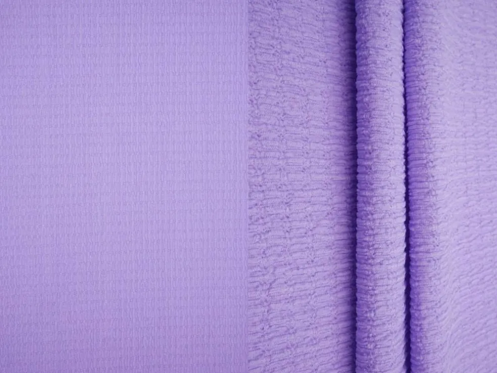 1 Yard Solid Crinkle Jersey Knit Fabric Soft Stretch 58/60" Wide
