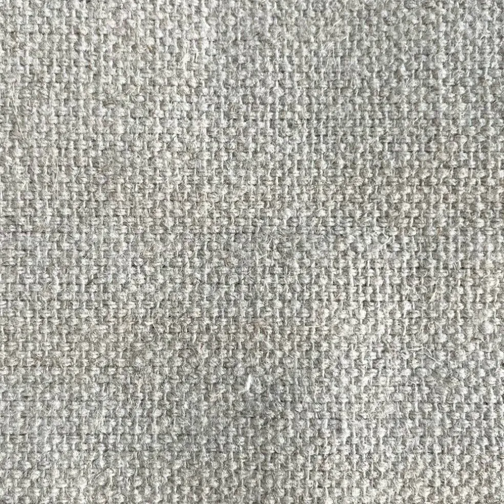 1 Yard Solid Natural Pure Linen Fabric 14.5 oz Flat 58 Inches Wide