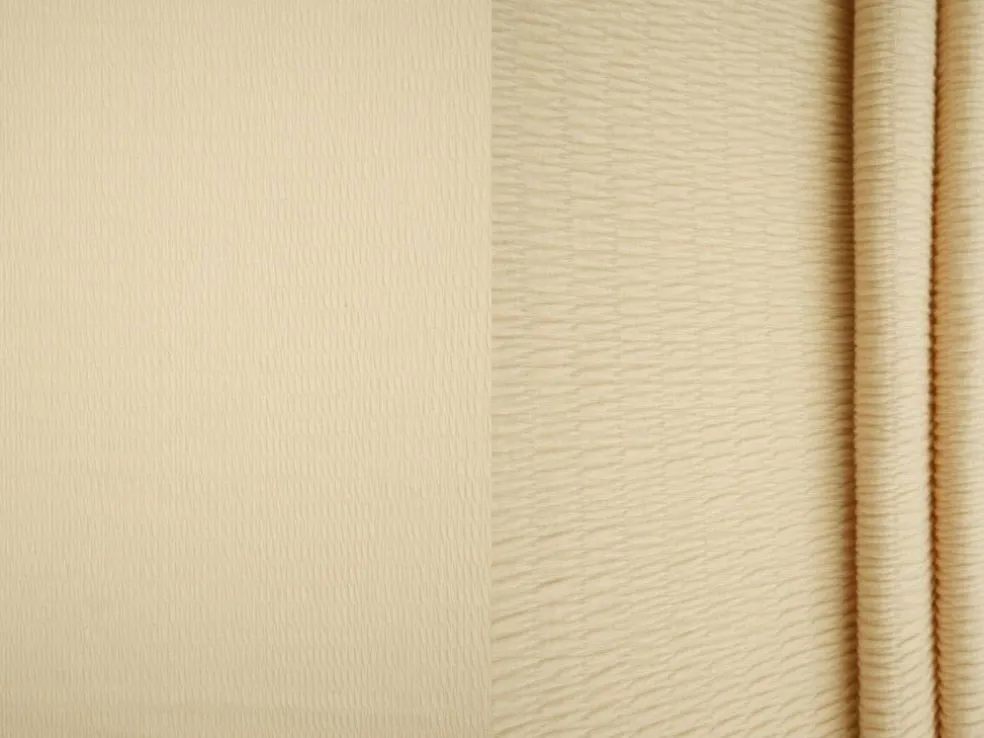1 Yard Solid Smocking Popcorn Jersey Fabric Stretch Knit 44 Inches