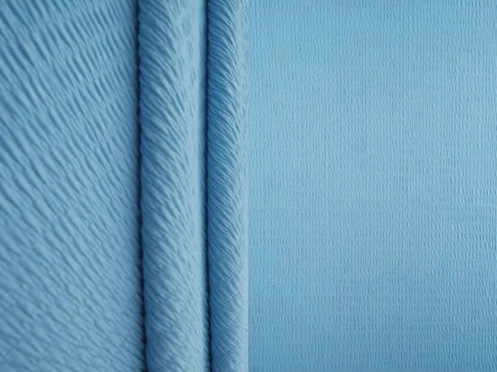 1 Yard Solid Smocking Popcorn Jersey Fabric Stretch Knit 44 Inches
