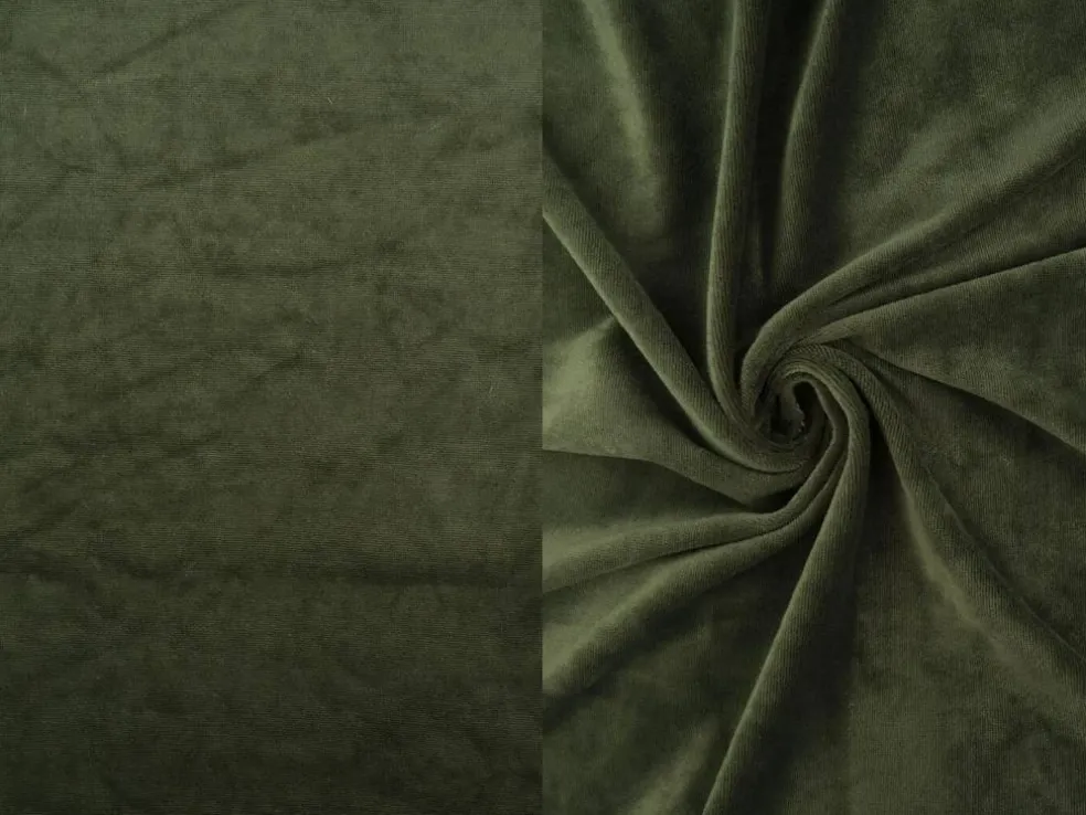 1 Yard Solid Velour Fabric Soft Plush & Stretchy 58/60" Wide