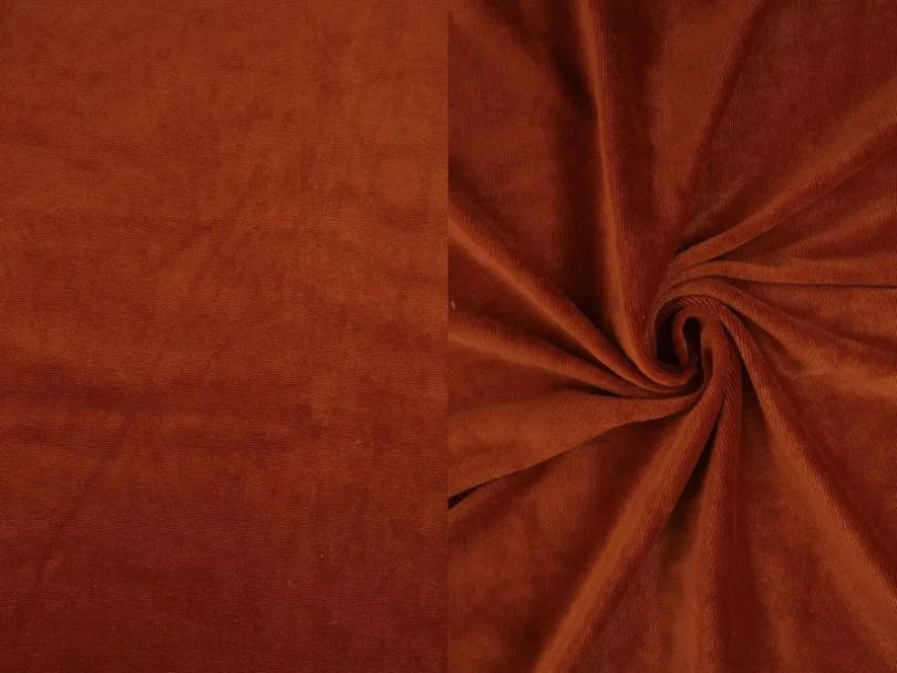 1 Yard Solid Velour Fabric Soft Plush & Stretchy 58/60" Wide