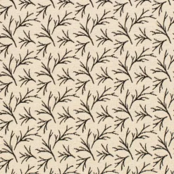 2 Yards 100 Percent Polyester Ivory Upholstery Fabric Fade Resistant 54 Inches Wide