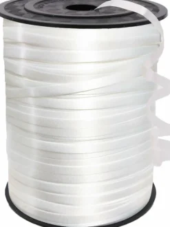 500 Yards White Curling Ribbon – 3/16" Balloon String for Gifts, Party & Baby Shower Decor