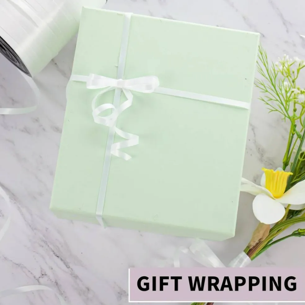 600 Yards White Curling Ribbon – 1/5" Balloon String for Crafts, Gifts & Party Decor