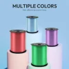 500 Yards White Curling Ribbon – 1/5" Balloon String for Gifts, Crafts & Party Decor