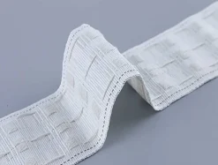 6 Yards White Curtain Pleating Tape
