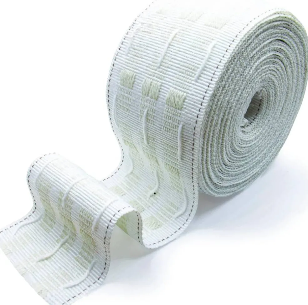 6 Yards White Curtain Pleating Tape