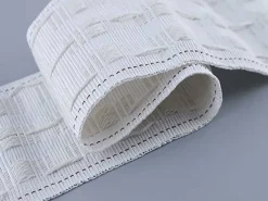 6 Yards White Curtain Pleating Tape
