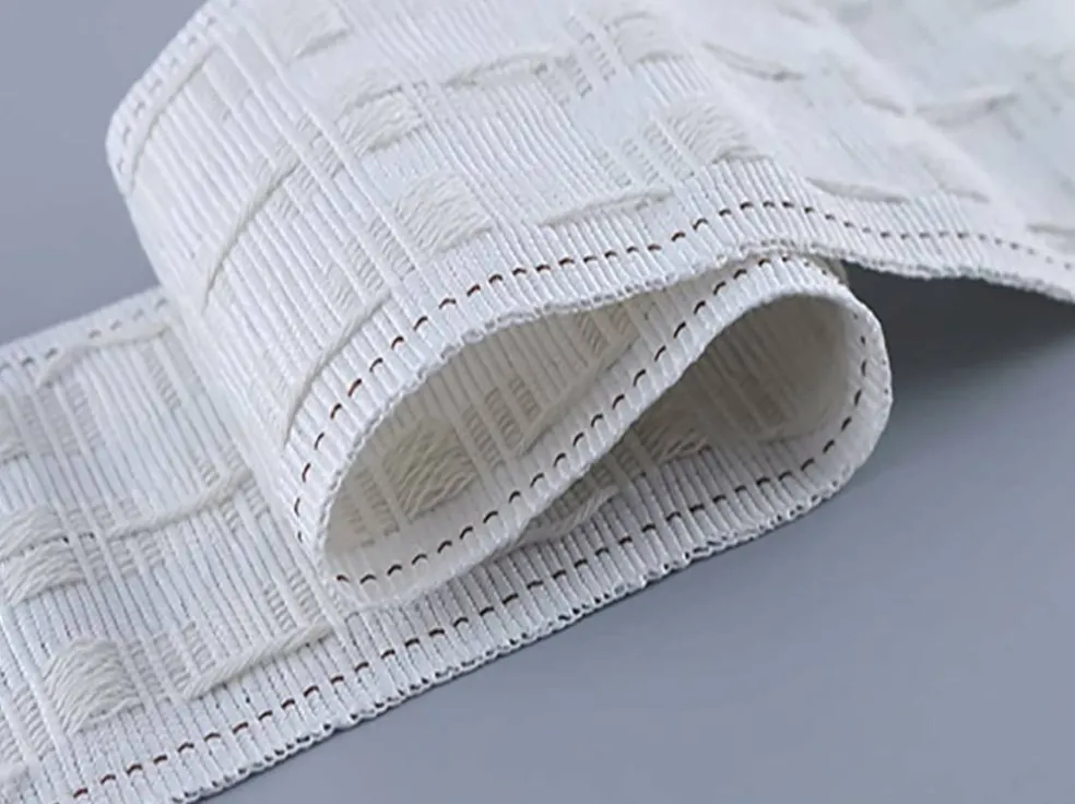 6 Yards White Curtain Pleating Tape