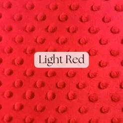 1 Yard Ultra Soft Minky Dot Fleece Fabric 60" Wide 4-Way Stretch