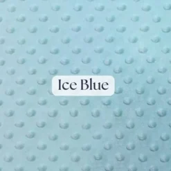 1 Yard Ultra Soft Minky Dot Fleece Fabric 60" Wide 4-Way Stretch