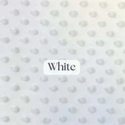 1 Yard Ultra Soft Minky Dot Fleece Fabric 60
