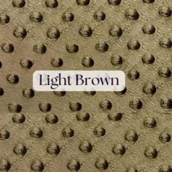 1 Yard Ultra Soft Minky Dot Fleece Fabric 60