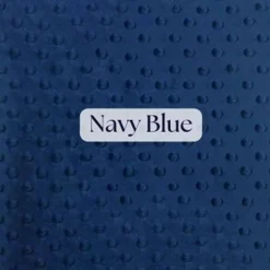 1 Yard Ultra Soft Minky Dot Fleece Fabric 60