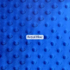 1 Yard Ultra Soft Minky Dot Fleece Fabric 60