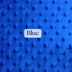 1 Yard Ultra Soft Minky Dot Fleece Fabric 60