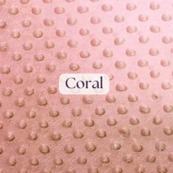1 Yard Ultra Soft Minky Dot Fleece Fabric 60