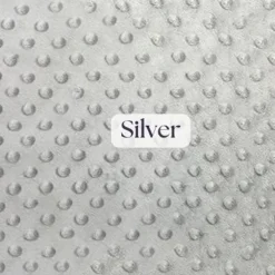 1 Yard Ultra Soft Minky Dot Fleece Fabric 60
