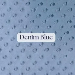 1 Yard Ultra Soft Minky Dot Fleece Fabric 60