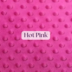 1 Yard Ultra Soft Minky Dot Fleece Fabric 60