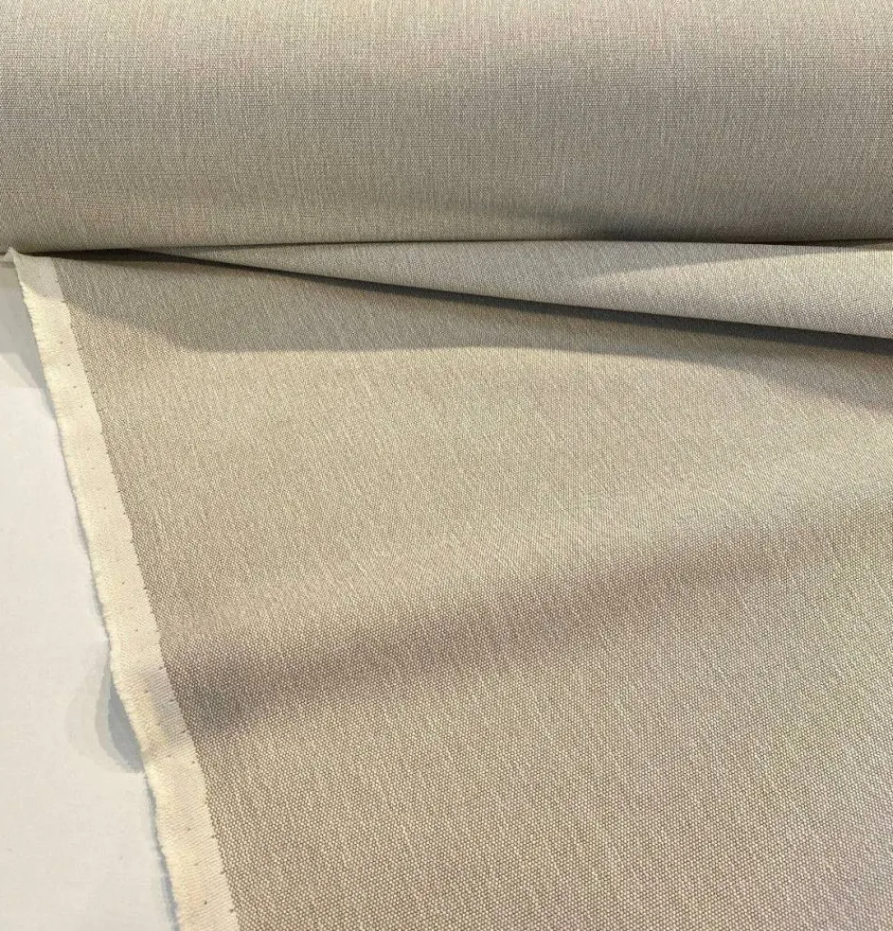 1 Yard Washable Canvas Natural Revolution Performance Upholstery Fabric 56 Inch Width 100% Polypropylene