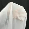 1 Yard White Chiffon Fabric Lightweight Material For Weddings Dresses Veils Curtains Backdrops And Crafts 59/60 Inch Width