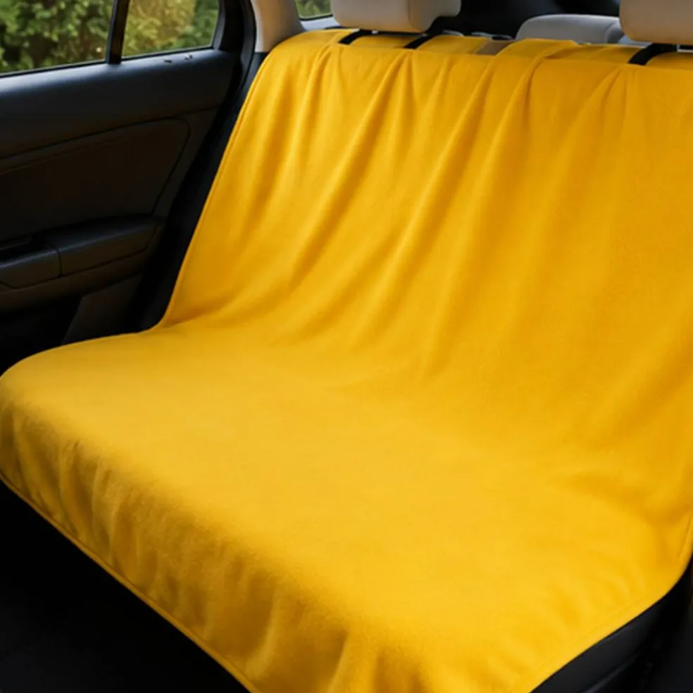 1 Yard Yellow Acrylic Felt Fabric 72" Wide 1.6mm for Crafts & Sewing